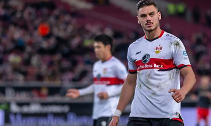 Μαυροπάνος: Πρώτος σκόρερ της Στουτγκάρδης φέτος!