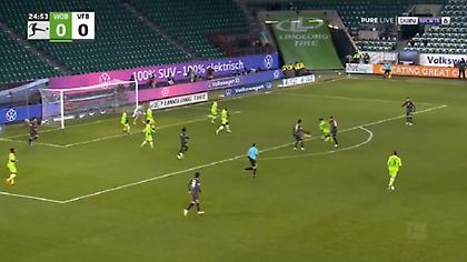 Τρελή «ρουκέτα» του Μαυροπάνου για το 1-0 της Στουτγάρδης!