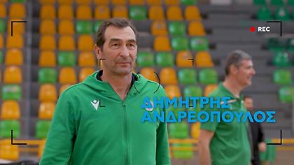 Ο προπονητής και οι παίκτες του Παναθηναϊκού μιλούν για το ντέρμπι των αιωνίων στο βόλεϊ