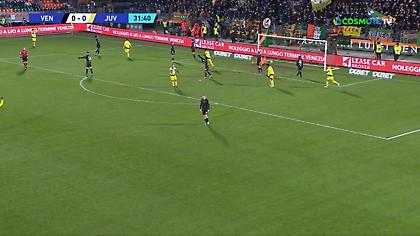 Υπέροχο άγγιγμα του Μοράτα και προβάδισμα της Γιουβέντους στη Βενετία!