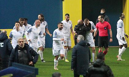 Μάγκας Ιωνικός, έφυγε με τον βαθμό από το Αγρίνιο!
