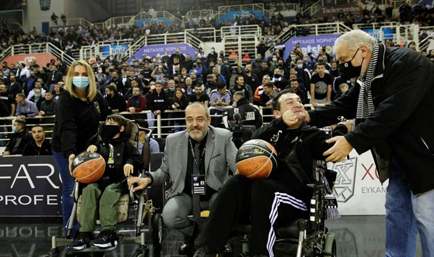 Όμορφη κίνηση στο «Παλατάκι» πριν το ΠΑΟΚ-Άρης