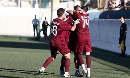 Μόνη πρώτη με τριάρα η Προοδευτική