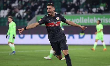 Ο Μαυροπάνος γιόρτασε τα γενέθλιά του με το πρώτο διπλό της Στουτγκάρδης!