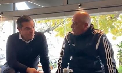 Ο Τσίπρας συνάντησε τον Ρότσα! - «Τον είχα φωτογραφία πάνω από το κρεβάτι μου»