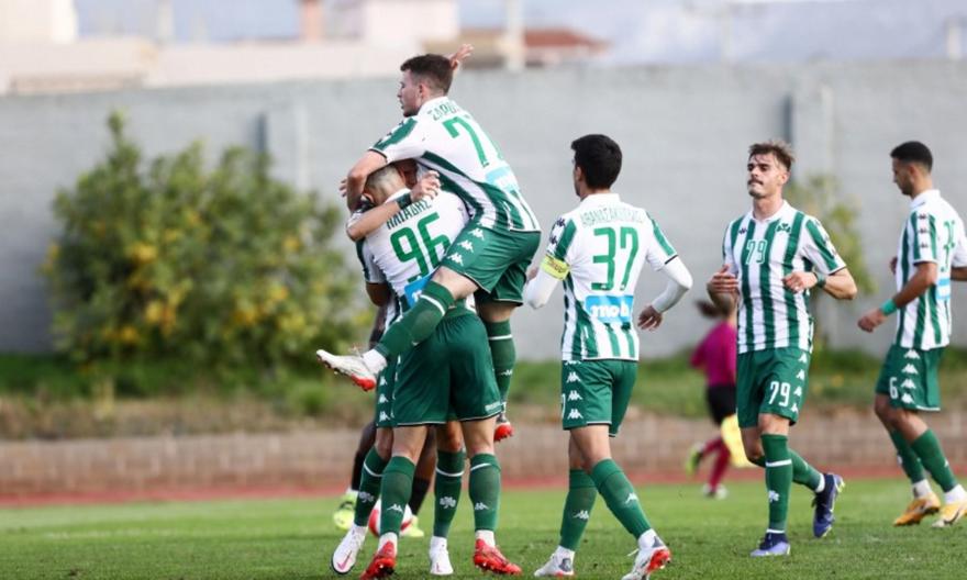 Παναθηναϊκός Β'-Αστέρας Βλαχιώτη