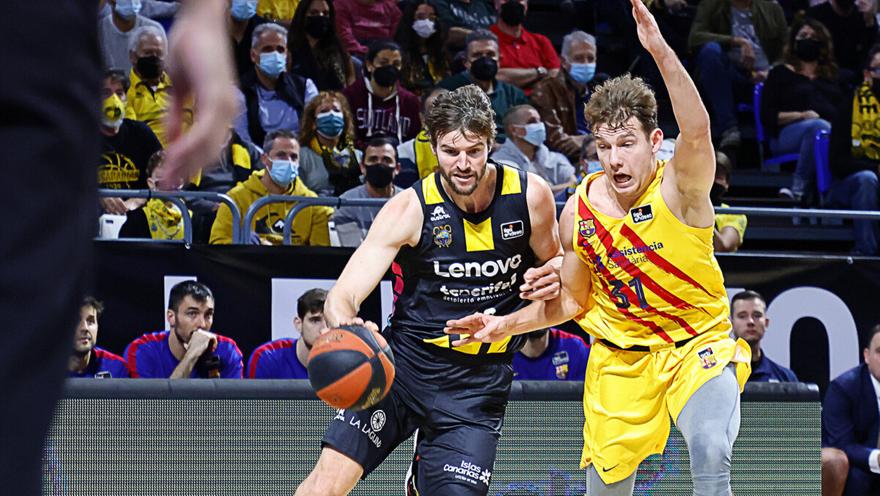 Τενερίφη-Μπαρτσελόνα 60-75