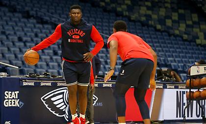 Νέο πρόβλημα Ζάιον Γουίλιαμσον, αργεί κι άλλο η επιστροφή του