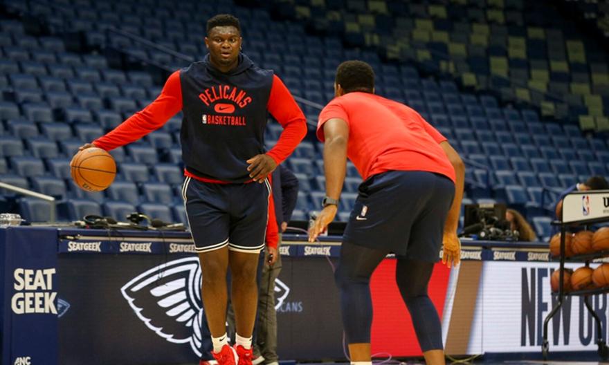 Ζάιον Γουίλιαμσον: Αργεί κι άλλο η επιστροφή του