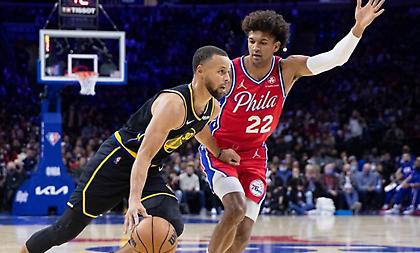 «Κλείδωσαν» τον Κάρι και νίκησαν τους Γουόριορς οι Σίξερς