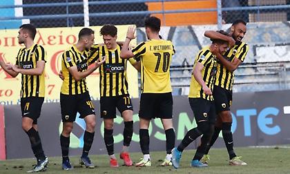 Τα highlights από τη νίκη της ΑΕΚ Β' επί των Χανίων