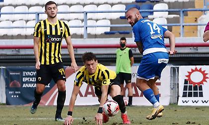 «Ξέρανε» και τα Χανιά ο Γιούσης για την ασταμάτητη ΑΕΚ Β'