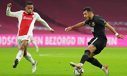 Το «κάρφωσε» απέναντι στον Άγιαξ ο Παυλίδης!