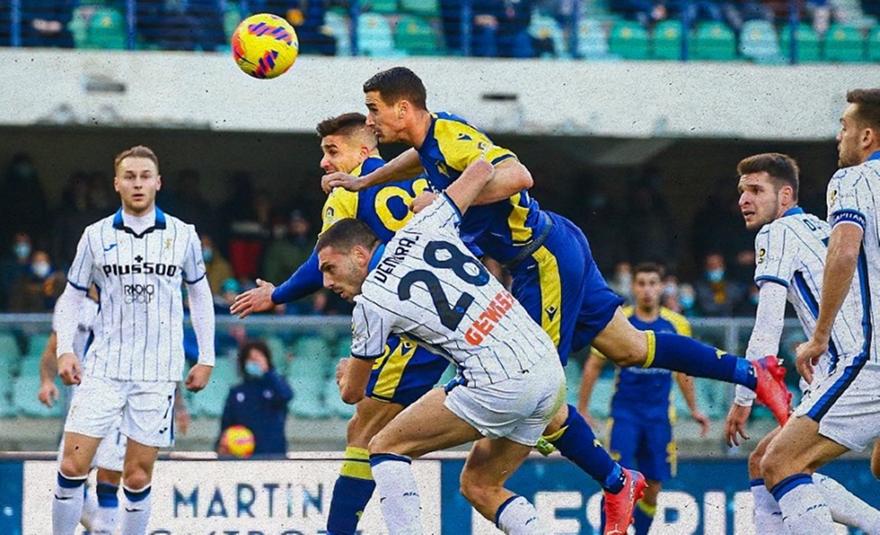 Βερόνα-Αταλάντα: Τα highlights του αγώνα