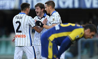 Ασταμάτητη προς την κορυφή η φοβερή Αταλάντα!