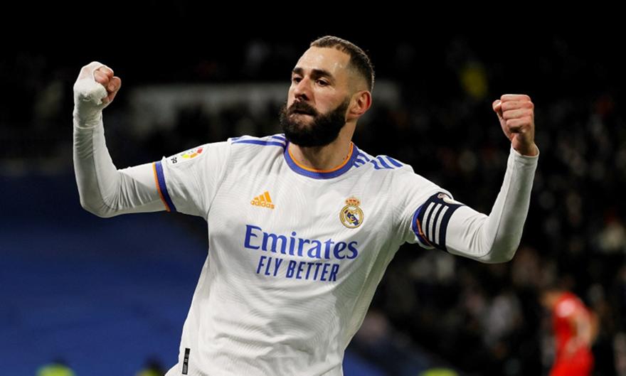 Ρεάλ Μαδρίτης-Ατλέτικο Μαδρίτης: Το γκολ του Μπενζεμά