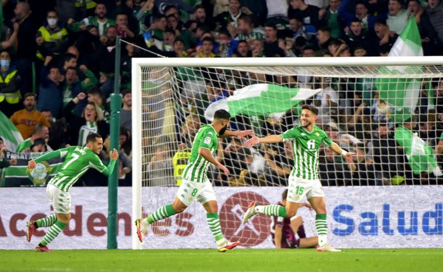 Μπέτις-Σοσιεδάδ 4-0