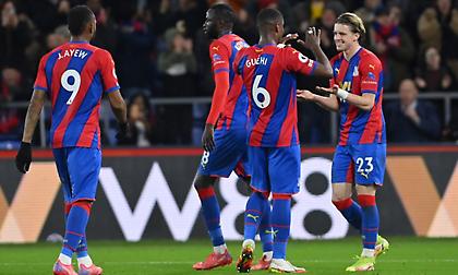 Επιστροφή στις νίκες με τριάρα για την Κρίσταλ Πάλας