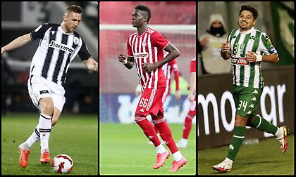 Super League: Η ενδεκάδα της 13ης αγωνιστικής