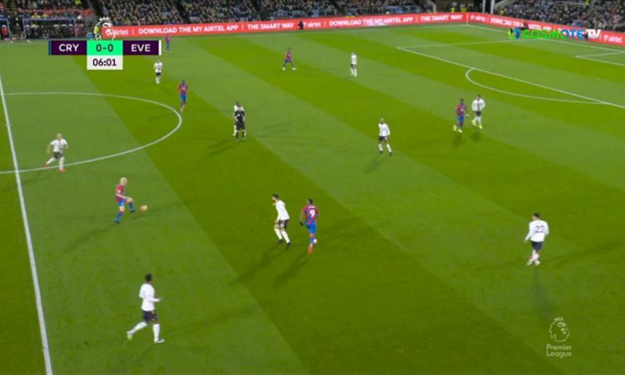 Κρίσταλ Πάλας-Έβερτον: Τα highlights του αγώνα