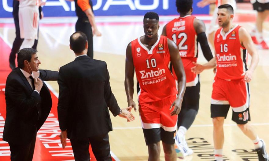 Ολυμπιακός: Εκτός ο Φαλ με Απόλλωνα