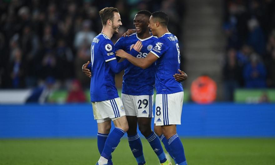 Λέστερ-Νιούκαστλ 4-0