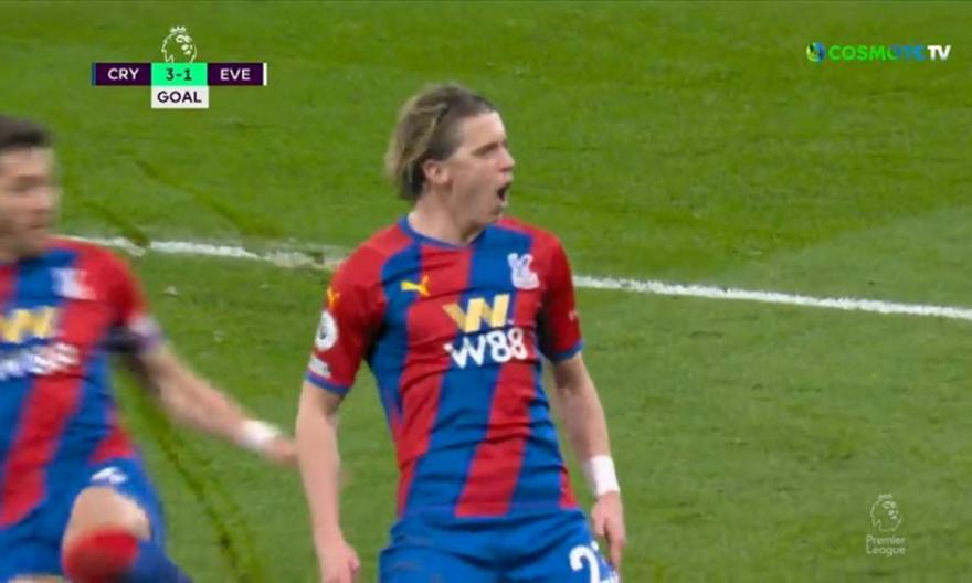 Κρίσταλ Πάλας-Έβερτον: Το τρομερό γκολ του Γκάλαχερ