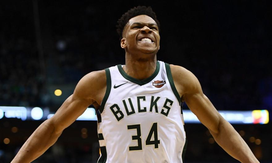 NBA: Ο Γιάννης έσπασε το «φράγμα» των 13.000 πόντων!