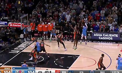 Το απίθανο buzzer-beater του Τζάκσον που έκρινε το Κλίπερς-Μάτζικ!
