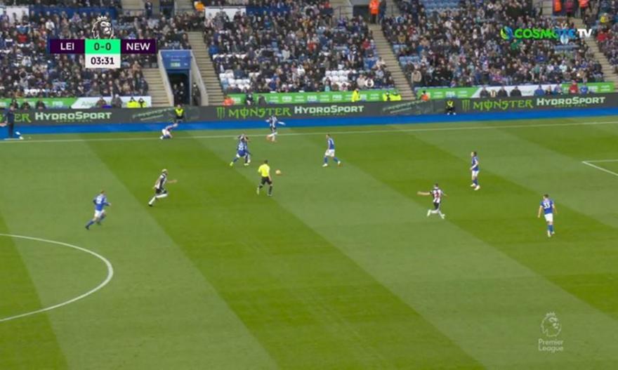 Λέστερ-Νιουκάστλ: Τα highlights του αγώνα