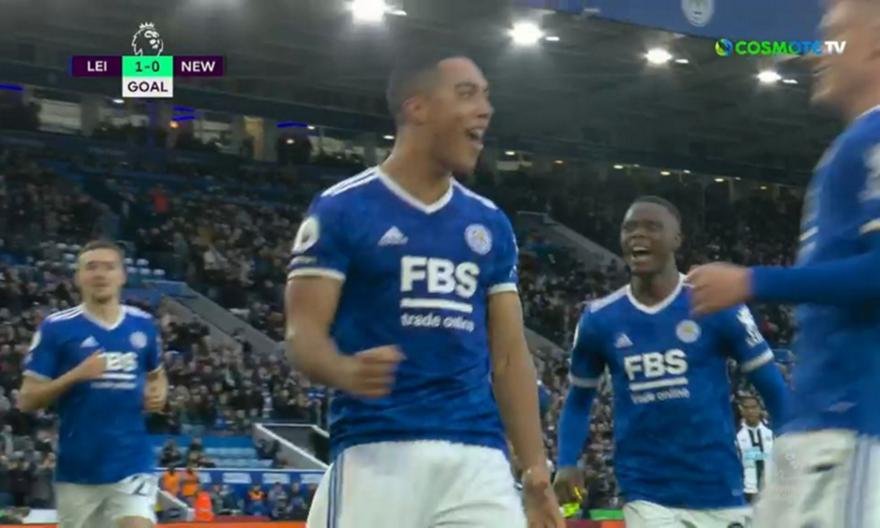 Λέστερ-Νιουκάστλ: Το 1-0 με τον Τίλεμανς