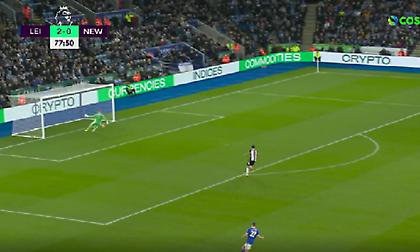 Τρομερός Σμάιχελ, αποσόβησε σίγουρο αυτογκόλ του Καστάνιε!