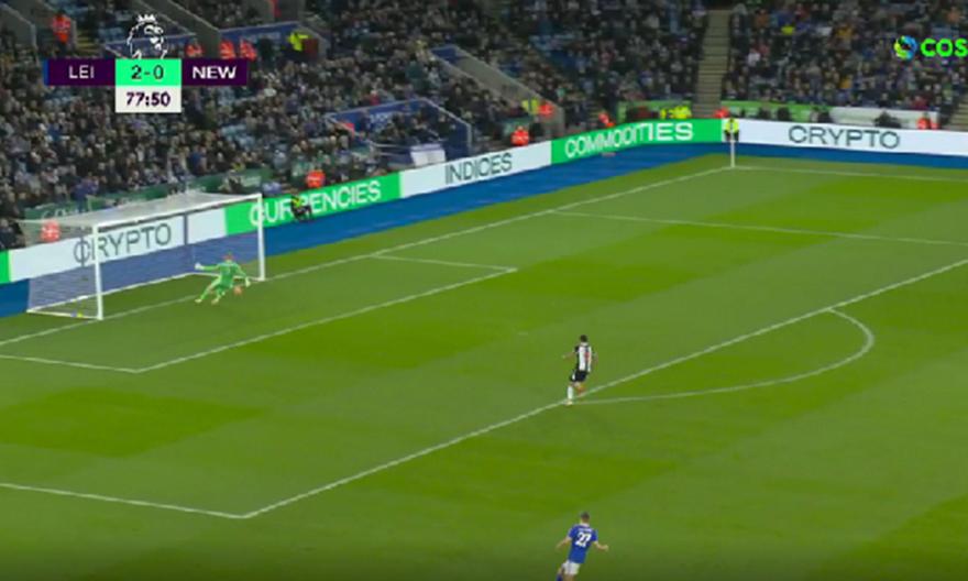 Λέστερ-Νιούκαστλ: Αποσόβησε αυτογκόλ ο Σμάιχελ