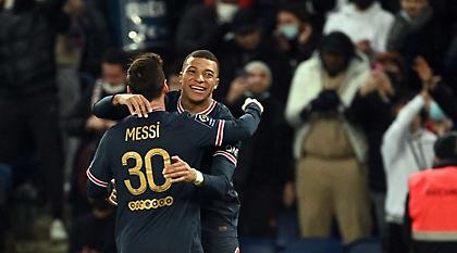 Πλήγωσε την παλιά του ομάδα ο καυτός Εμπαπέ και ξέφυγε για τα καλά η Παρί!