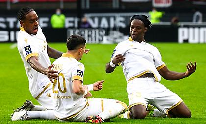 Πήρε το ντέρμπι με τη Ρεν η Νις, παρέμεινε δεύτερη η Μαρσέιγ