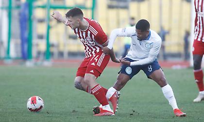 Τα highlights από το Τρίγλια-Ολυμπιακός Β'