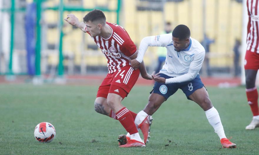 Τρίγλια-Ολυμπιακός Β': Τα highlights του αγώνα