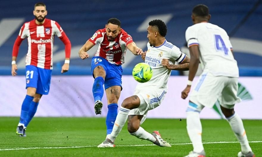 Ρεάλ Μαδρίτης-Ατλέτικο Μαδρίτης 2-0