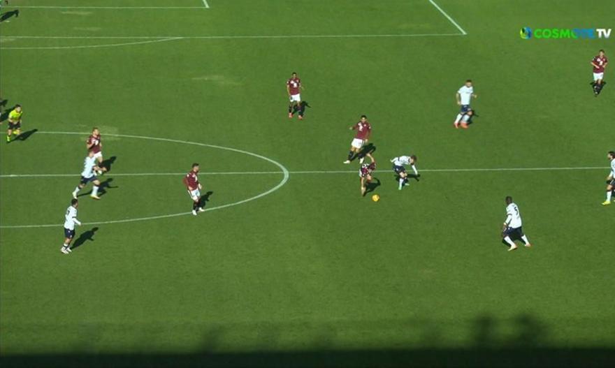 Τορίνο-Μπολόνια: Τα highlights του ματς