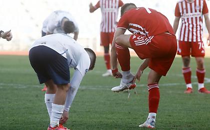 Κόλλησε στην Τρίγλια ο Ολυμπιακός Β'