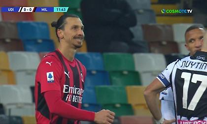 Τα highlights της ισοπαλίας ανάμεσα σε Ουντινέζε και Μίλαν