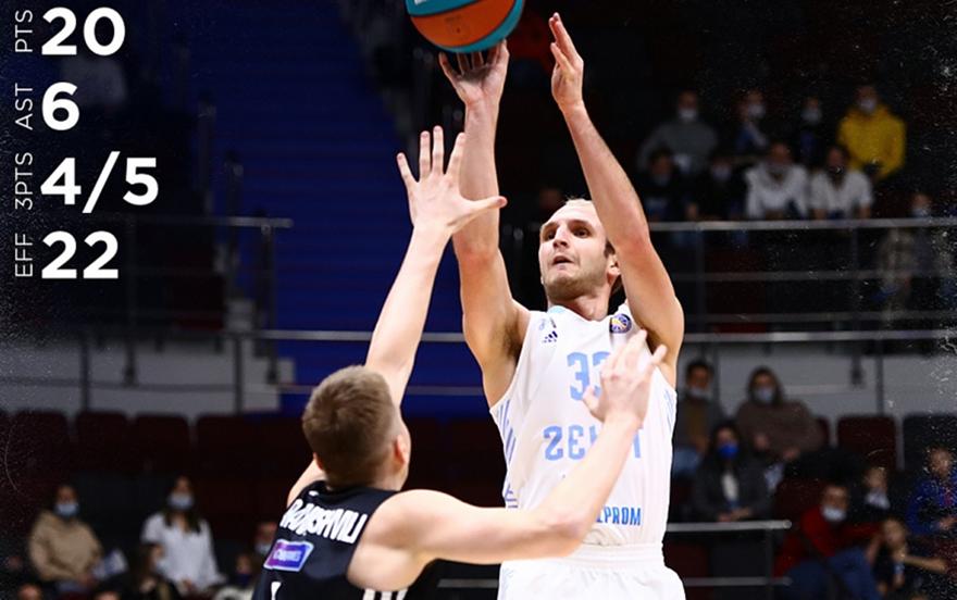 Ζενίτ-Νίζνι 90-74