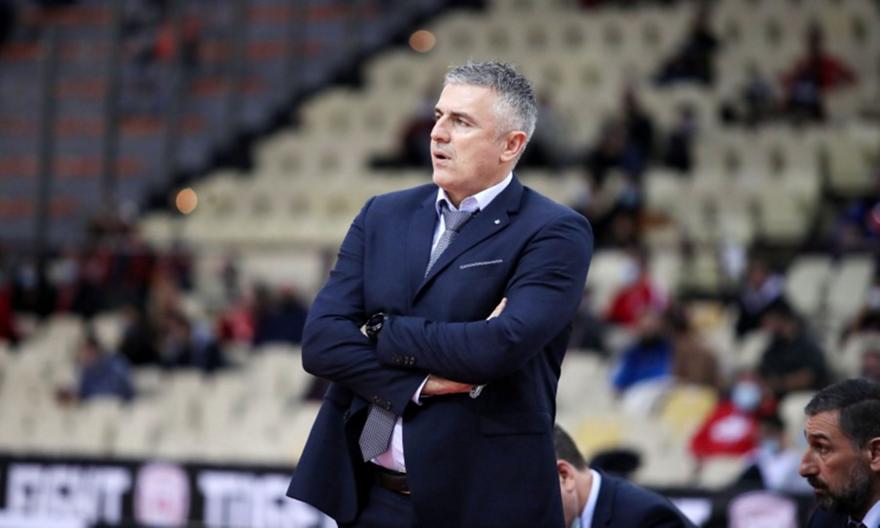 Βετούλας: «Σταθήκαμε αρκετά καλά κόντρα στον Ολυμπιακό»