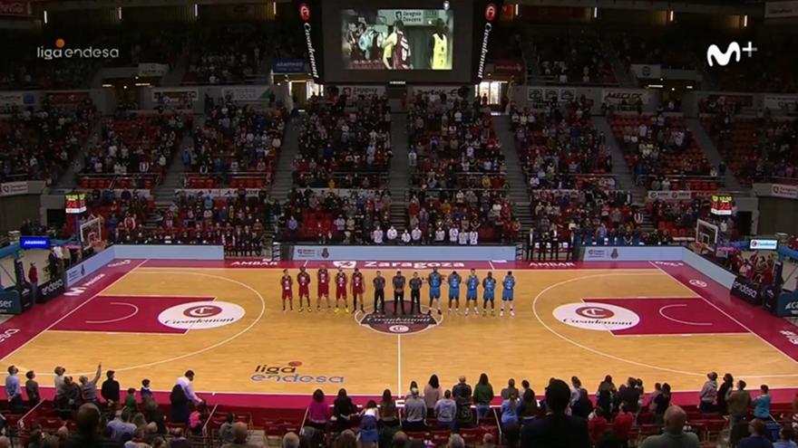 Γέλοβατς: Ενός λεπτού σιγή πριν το Σαραγόσα-Φουενλαμπράδα