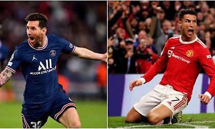 Κληρωτίδα... ευχαριστούμε: Μέσι εναντίον Ρονάλντο στους «16» του Champions League!