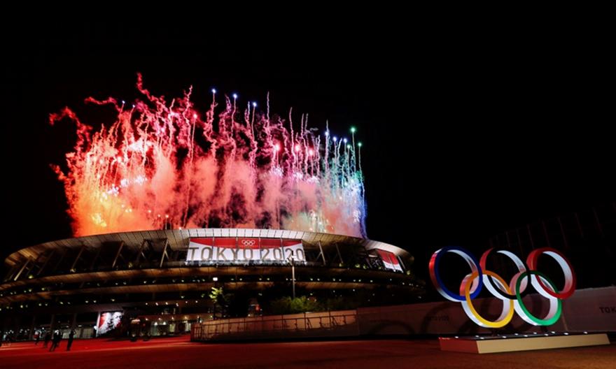 Οι Ολυμπιακοί Αγώνες έριξαν φως στο σκοτάδι της πανδημίας