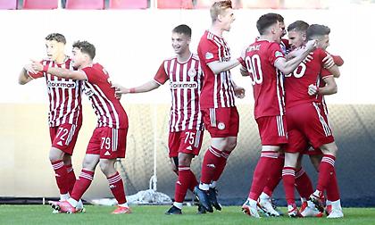 Δεν γίνεται στου Ρέντη το Ολυμπιακός Β’ - Βέροια