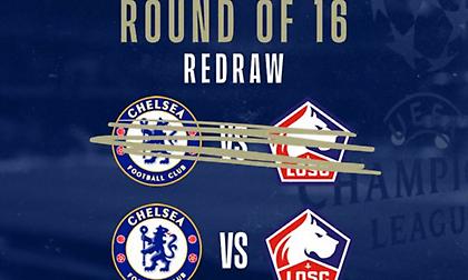 Επική αντίδραση της Τσέλσι για τη νέα κλήρωση με τη Λιλ!