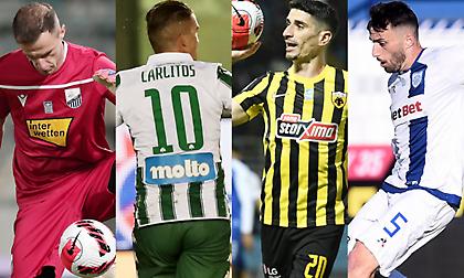 Το στατιστικό αποτύπωμα του πρώτου γύρου στη Super League