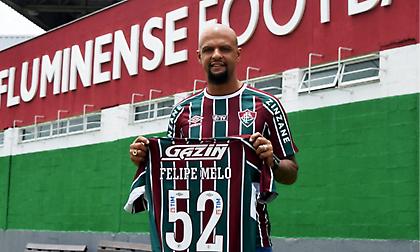 Θα παίζει μέχρι τα… 40 του στην Φλουμινένσε ο Φελίπε Μέλο!